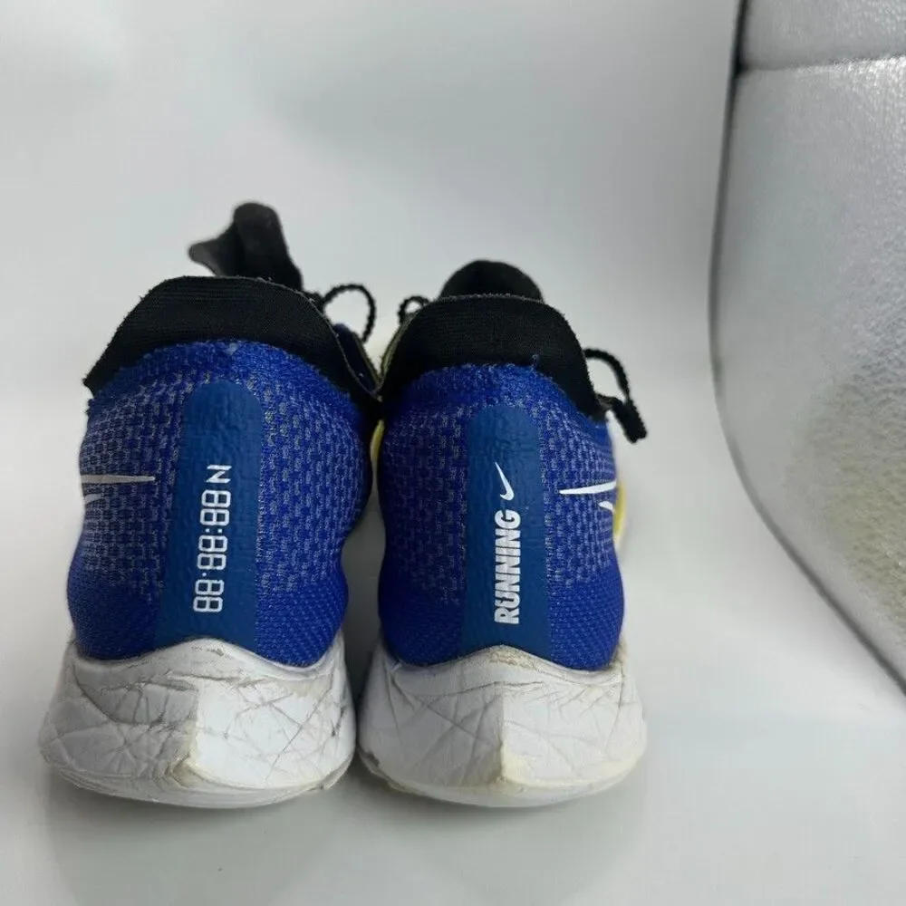 Nike ZoomX Streakfly Shoes Mens Size 10 Blue Running Trainer Lightweight